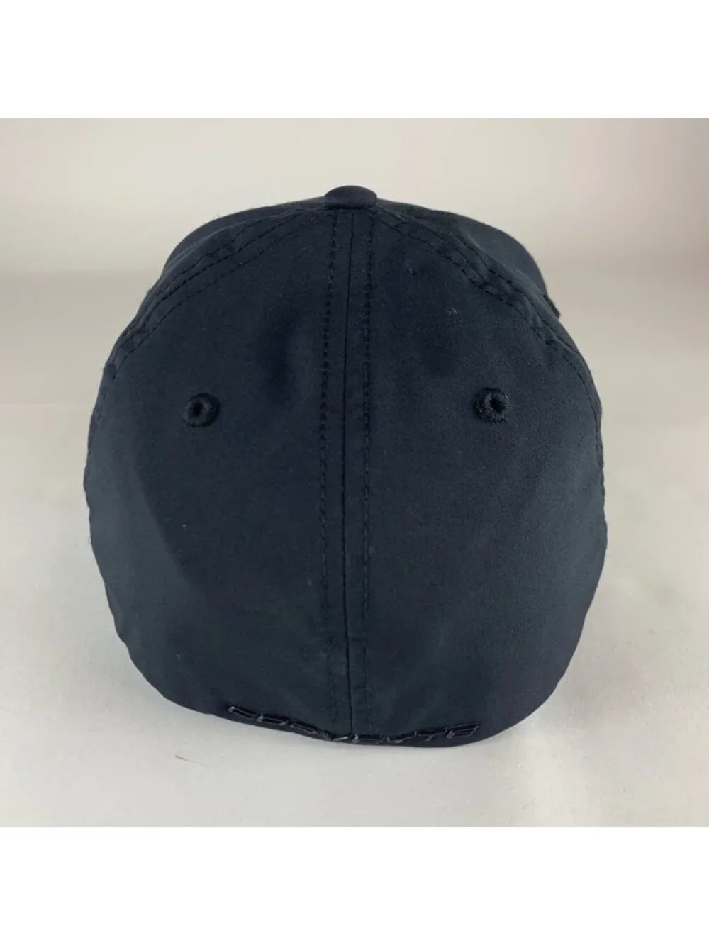 Chevrolet Corvette Black Cruisin Sports Stretch Fitted Hat Mens One Size - Picture 3 of 6